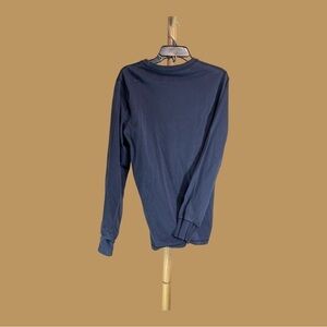 Goodfellow & Co Men’s Long Sleeve Tee Shirt, Faded Blue, Size S